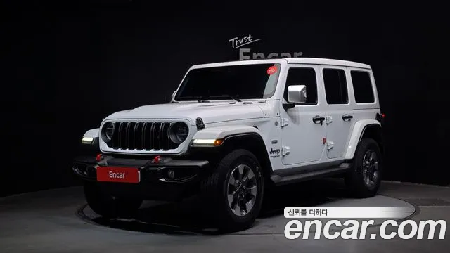 Jeep Wrangler (JL) 2.0 4