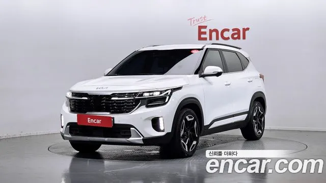 Kia The New Seltos Gasoline 1.6 Turbo 2WD Signature