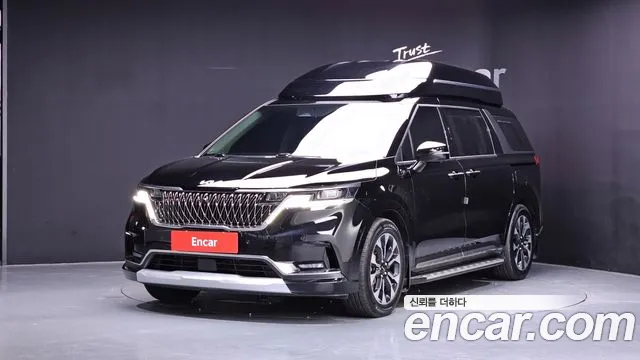 Kia Carnival 4 Gasoline 4 Signature