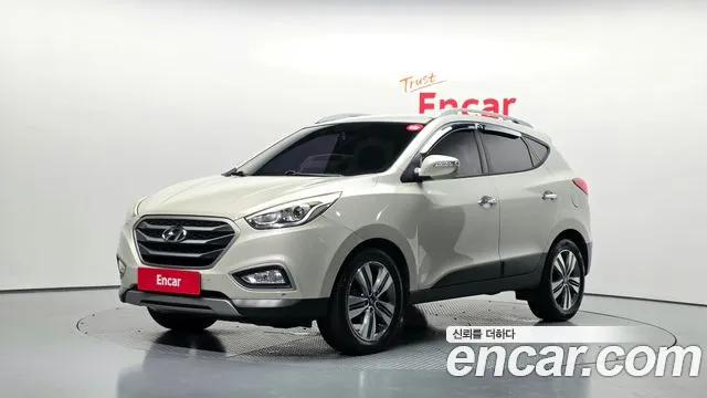 Hyundai Tucson ix Diesel(e-VGT) 2WD Premium