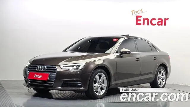 Audi A4 (B9) 35 TDI Premium