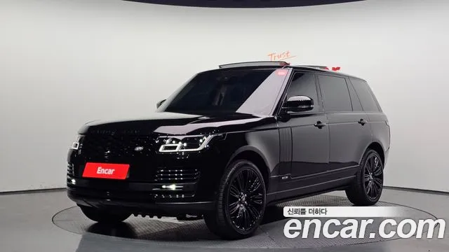 Land Rover Range Rover 4 5.0 SC AB LWB