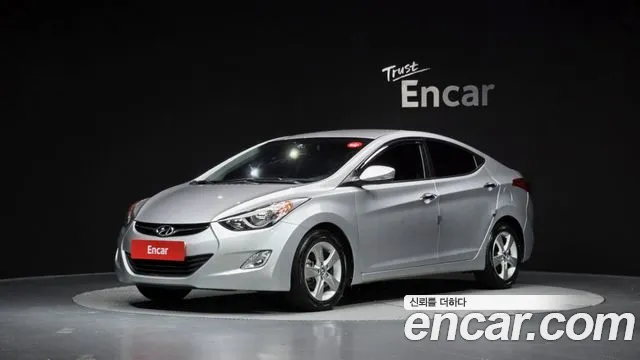 Hyundai Avante MD M16 GDI