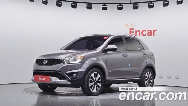 KG Mobility(SsangYong) Korando C 2.0 60th 4WD