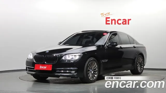 BMW 7 (F01) 740d xDrive