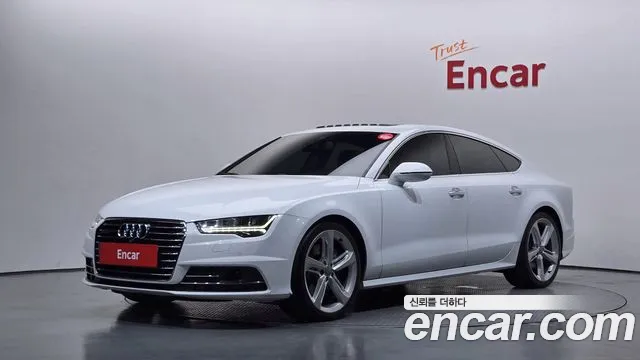 Audi A7 55 TDI 4G