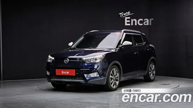 KG Mobility(SsangYong) Tivoli LX 2WD