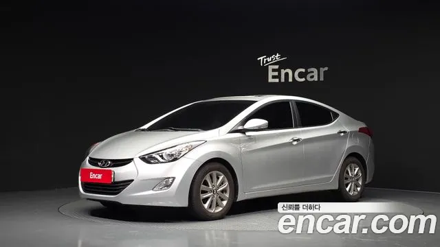 Hyundai Avante MD M16 GDI