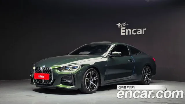 BMW 4 (G22) 420i M