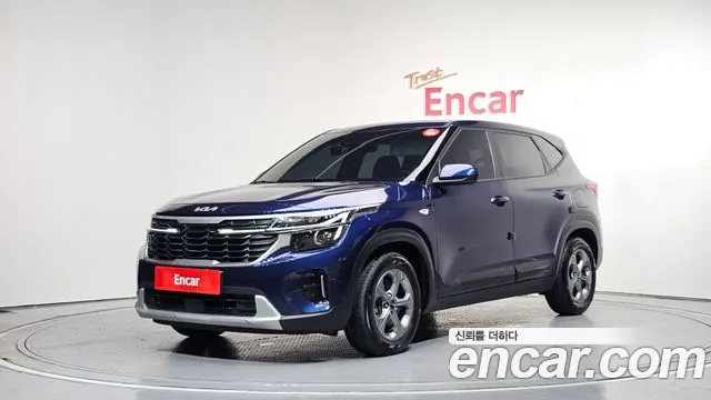 Kia The New Seltos Gasoline 1.6 Turbo 2WD