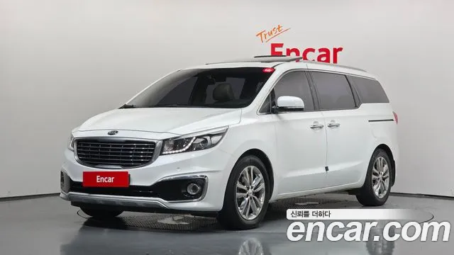 Kia All New Carnival 9 Prestige