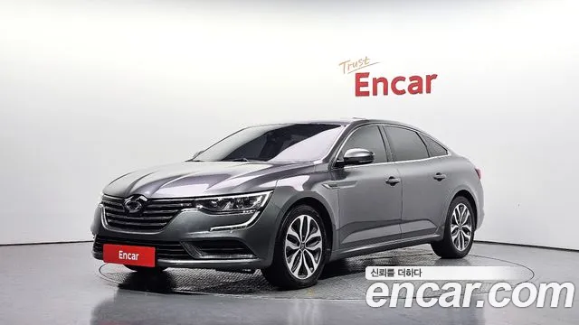 Renault Korea SM6 2.0 LPe LE