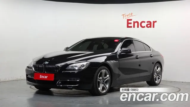 BMW 6 (F12) 640d xDrive