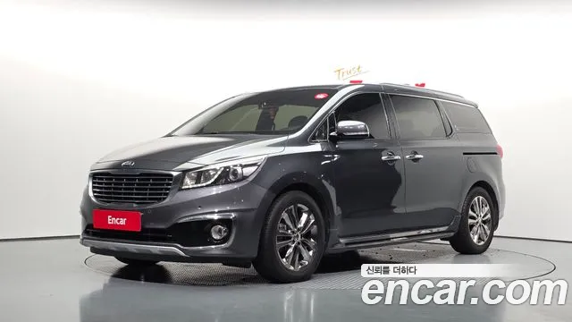 Kia All New Carnival 9 Noblesse