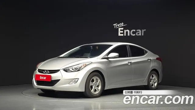 Hyundai Avante MD M16 GDI