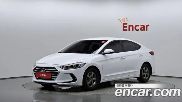 Hyundai Avante AD 1.6 GDI