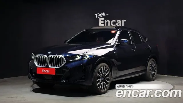 BMW X6 (G06) xDrive40i M