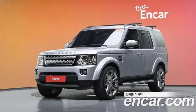 Land Rover Discovery 4 3.0 SDV6 HSE