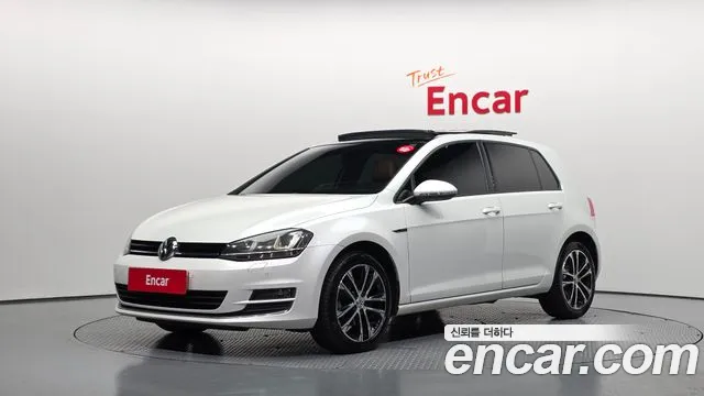 Volkswagen Golf 7 2.0 TDI 40th
