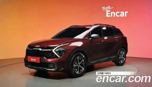 Kia Sportage 5 Hybrid Signature 2WD