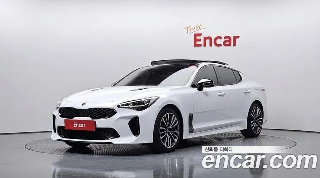 Kia Stinger 2.0 Turbo 2WD