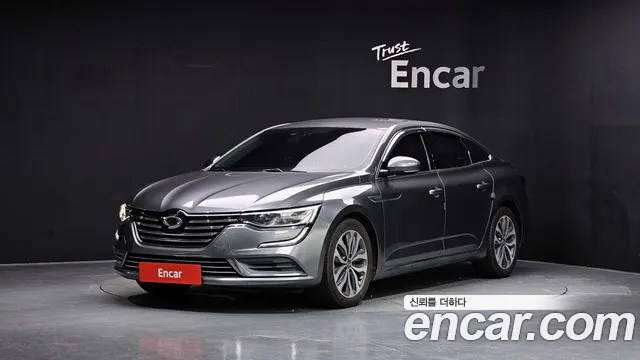 Renault Korea SM6 2.0 LPe LE