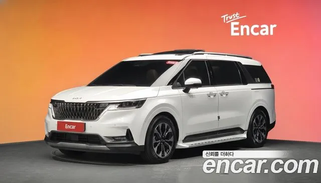 Kia Carnival 4 Gasoline 7 Signature