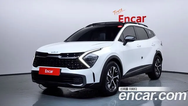 Kia Sportage 5 Hybrid Signature 4WD
