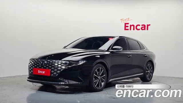 Hyundai The New Grandeur IG 3.0 LPi Premium