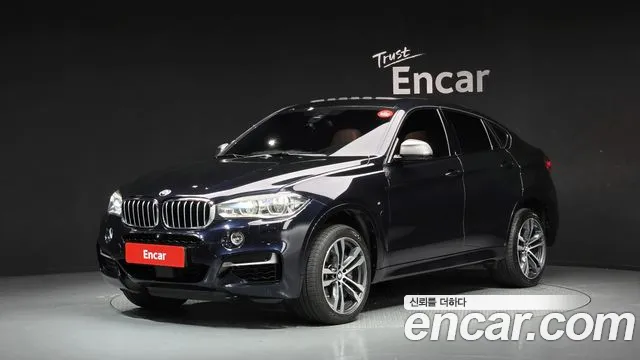 BMW X6 (F16) M50d