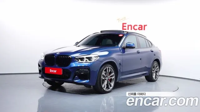 BMW X4 (G02) xDrive M40i Exclusive