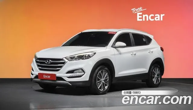 Hyundai All New Tucson Diesel 2.0 4WD