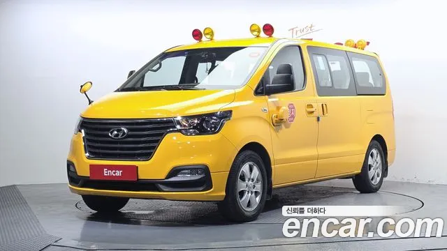 Hyundai The New Grand Starex LPi