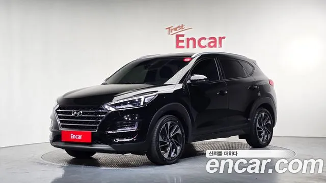 Hyundai All New Tucson Diesel 2.0 2WD