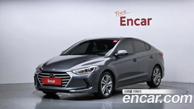 Hyundai Avante AD 1.6 GDI