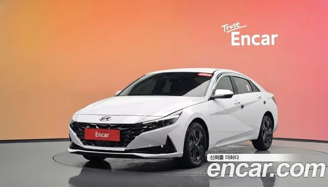 Hyundai Avante (CN7) 1.6