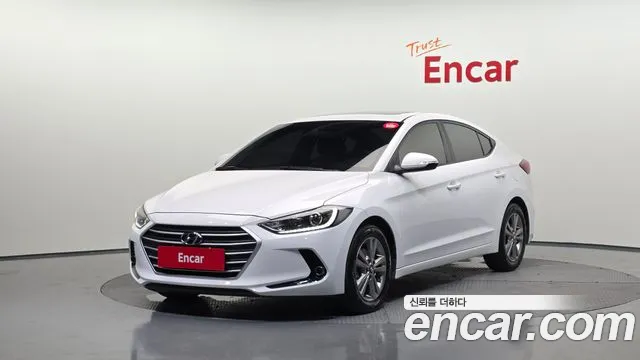 Hyundai Avante AD 1.6 GDI