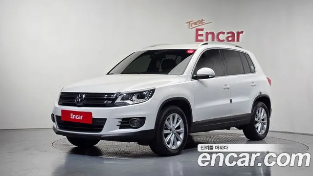 Volkswagen Tiguan 2.0 TDI 5N
