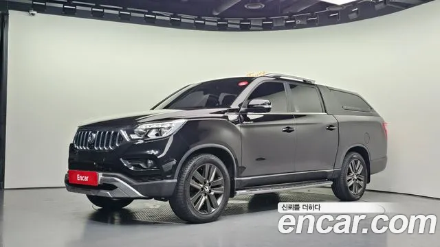 KG Mobility(SsangYong) Rexton Diesel 2.2 4WD S (5)