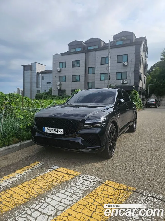 Genesis GV80 3.5T e-S/C Gasoline AWD