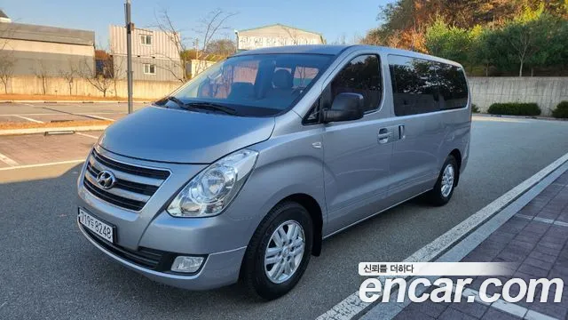 Hyundai Grand Starex 4WD 12