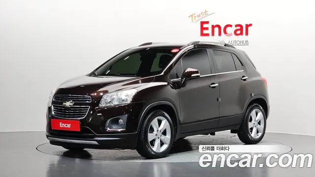 Chevrolet(GM) Trax 1.4 LTZ