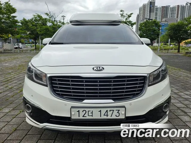 Kia All New Carnival 9 Prestige