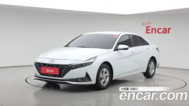 Hyundai Avante (CN7) 1.6 LPi