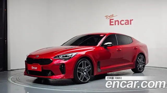 Kia Stinger 3.3 GT AWD Turbo