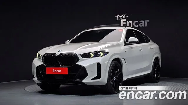 BMW X6 (G06) xDrive40d M