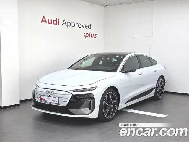 Audi A6 e- S Line