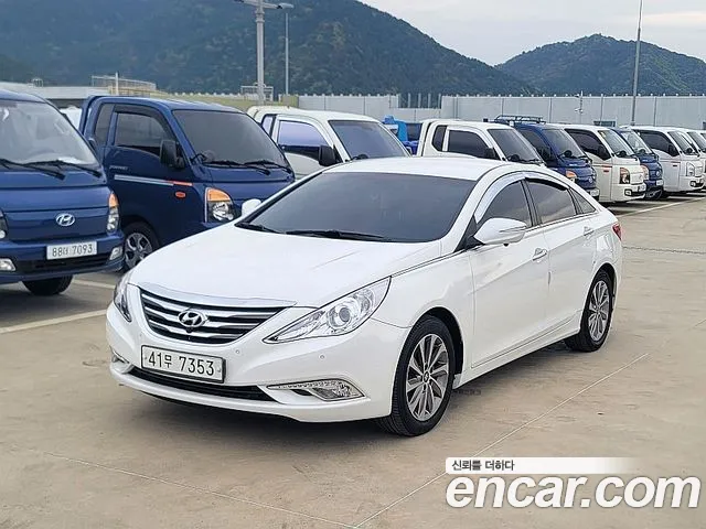Hyundai Sonata CVVL