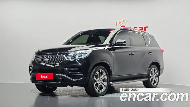KG Mobility(SsangYong) G4 Rexton Diesel 2.2 2WD