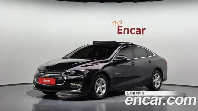 Chevrolet(GM) All New Malibu 1.5 Turbo LS